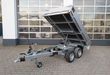trailershop.de Saris Kipper K1 276 150 2000 2 276x150x30cm silver Handpumpe 13 2000kg A