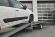 trailershop.de Multi Transporter 356x200x10cm Alurampen Seilwinde Heckstützen Lfh 63cm 13 1800kg B 