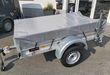 trailershop.de Plane Flachplane XS 205x105cm grau Koch Hobbyline 105.205 U2 B1000 A