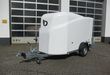 trailershop.de Kofferanhänger Streetboxx Mplus 300x155x168cm Pullman II 100kmH white aerodynamik Ansicht Front.JPG
