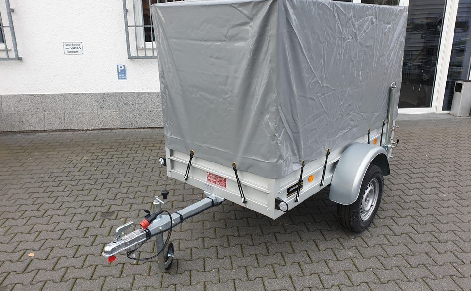 trailershop.de Zubehör Koch Plane & Spriegel U2 B1000 Hobbyline 130cm