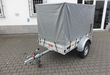 trailershop.de Zubehör Koch Plane & Spriegel U2 B1000 Hobbyline 130cm