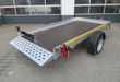 trailershop.de Senklift Anhänger MSL 1530151 301x151x10cm yellow Plattform hydraulisch absenkbar 1500kg F
