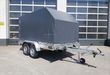 trailershop.de Aluliner Planen Anhänger GTT 2000 301x151x150cm Plane grau schräg (M) 2000kg Modell 2020 Ansicht B