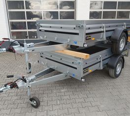 Brenderup 2300 SB 301x153x40cm Stahlwände (M) 1300kg