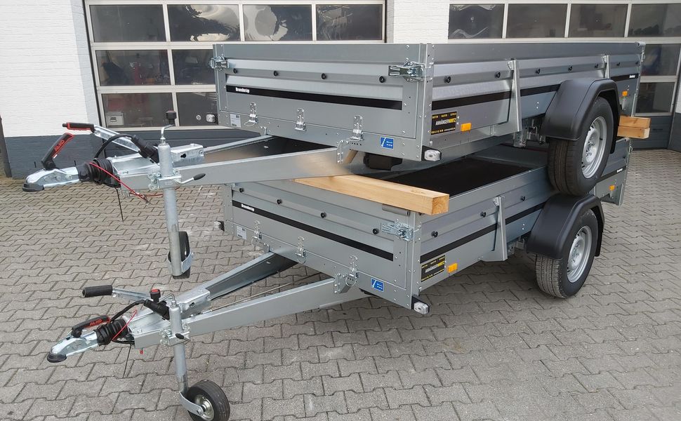 trailershop.de Brenderup 2300 SB 301x153x40cm Stahl M 1300kg A