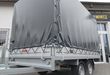 trailershop.de Anssems Hochlader PSX S 2500 325x178x30cm 180cm Hochplane grau L 2500kg C