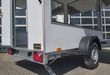 trailershop.de Verkaufsanhänger TFS Multi VK 252.00 250x150x200cm 3 Klappen Hecktür 230Volt Dachlüfter 100 1300kg E