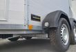 trailershop.de Pferdeanhänger Böckmann Portax Esprit silver&black silver Sattelkammer Trittschutz 100kmH 2400kg E