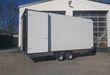 trailershop.de Hochlader Kofferanhänger TFSP 470T.00 470x220x210cm 10 100kmH 2700kg I