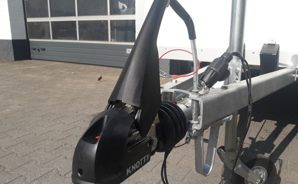 trailershop.de Anti Schlingerkupplung Knott KS30 35-50mm Schrauben M14 bis 3000kg Bild A