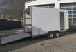trailershop.de TFS 420T.01 2700 420x200x210cm aero Seitentür Heckrampe XL 100kmH 2700k B