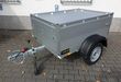 trailershop.de ALUBOXX Deckelanhänger GT 500 HT 151x101x48cm XXS 500kg Ansicht I