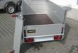 trailershop.de Deckelanhänger VT1 181x101x83 ALUBOXX Heckansicht halboffen