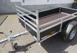 trailershop.de Gitter H Gestell fürSaris BSG AMG BMG Modelle ab 2018 Ansicht B