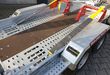 Trac Strap mit Gurten für Kettenbagger Sicherung für 170cm breite Digger Plant 2