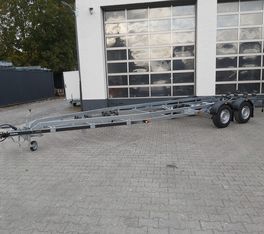 Brenderup Bootstrailer 26300TB SR X-Line bis 7,8 26 Fuß Superrollen Windenstand 3000kg Abverkauf