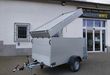 trailershop.de ALUBOXX Deckelanhänger GTB 1200 VT2 251x126x118cm S 1160kg Ansicht B