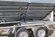 trailershop.de Anssems Kipper KSX 3500 Elektrisch 305x178x35cm niedrig Fahrgestell 3500kg 50