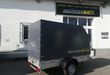 trailershop.de Aluliner Planen Anhänger GTB 1200 251x126x150cm Hochplane grau schräg S 1200kg C