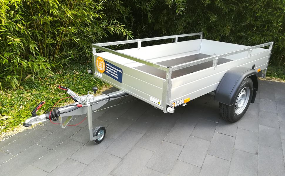 trailerschop.de Saris Anhänger DV135 McAlu Pro 255x133x43cm S 1350kg Ansicht