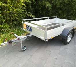 Saris Anhänger DV135 McAlu Pro MP 255x133x43cm (S) 1350kg Online Aktion 2026