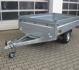Pritschenanhänger Trailstar Nordica 263 263x144x40cm (S) 750kg Sommer Aktion