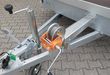 trailershop.de Multi Transporter 356x200x10cm Alurampen Seilwinde Heckstützen Lfh 63cm 13 1800kg O