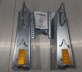 Stützen Abstellstützen Paar für Anssems Hulco PSX / MSX / KSX / Carax
