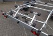 Brenderup Bootstrailer Premium 242000B SR 2000 Superrollen Winde Boote bis 720cm 2000kg AKTION Ansicht D