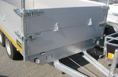 Bordwandaufsatz Alu (M) +30cm 310x160cm steckbar für EDUARD Pritsche Zeuss