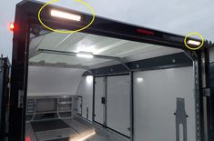 Ladelicht Heckbeleuchtung LED oben für Brian James RT 4