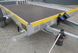 trailershop.de Senklift Anhänger MSL 1530151 301x151x10cm yellow Plattform hydraulisch absenkbar 1500kg J