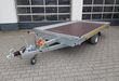 trailershop.de EDUARD Multi Transporter 330x180x10cm Alurampen Heckstützen Seilwinde L 13 1800kg