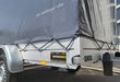 trailershop.de Aluliner Planen Anhänger GTT 2000 301x151x150cm Plane grau schräg (M) 2000kg Modell 2020 Ansicht K