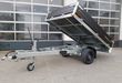 trailershop.de Saris Kipper K1 256 150 1500 1 256x150x30cm black Edition Handpumpe 13 S 1500kg B