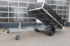 Saris Kipper K1 256 150 1500 1 256x150x30cm black Edition Handpumpe 13" (S) 1500kg Online Aktion