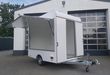 trailershop.de Verkaufsanhänger VK 300 200 aero 300cm 1 Verkaufsklappe DIY Leerwagen M 1300kg