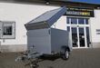 trailershop.de ALUBOXX Deckelanhänger GTB 750 VT2 211x126x118cm XS 750kg gebremst Ansicht A