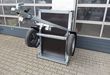 trailershop.de Brenderup 1150 S UB 500 144x94x35cm Klappdeichsel Anhänger 500kg Ansicht F