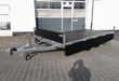 trailershop.de Saris Pritschenanhänger 406x204x35cm black Edition LED Beleuchtung 13 XL 2700kg Ansicht B