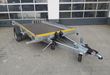 trailershop.de Senklift Anhänger MSL 1530151 301x151x10cm yellow Plattform hydraulisch absenkbar 1500kg H