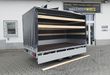 trailershop.de Anssems Hochlader PSX S 2500 325x178x30cm 180cm Hochplane grau L 2500kg B