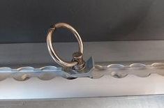 Fitting single Fitting Ring für Airline Schiene