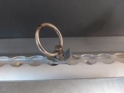 Fitting single Fitting Ring für Airline Schiene