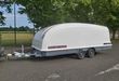 trailershop.de BJT Race Shuttle 3 Transporter 470x195x160cm ankippbar Alufelgen blck 100kmH 3000kg Ansicht C