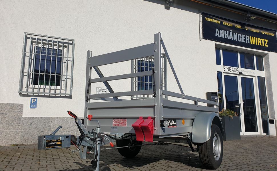 trailershop.de Zubehär Koch H Gestell Front Gitter Alu 105cm breit für Koch Tieflader U1 U2 B1000