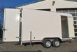 trailershop.de Kofferanhänger TFS 420T.00 2700 420x200x210cm mit Seitentür aero 100kmH 2700kg D