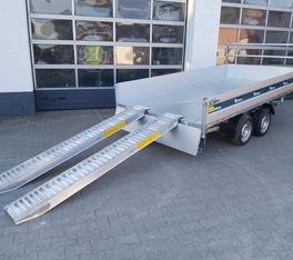 Cheval Liberte Kipper PW 3.6 Elektro Profi Rampen Stützen 360x180x35 3500kg Abverkauf