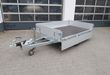 trailershop.de EDUARD Hochlader light 230x145x30cm Lfh 56cm 10 niedrig Fahrgestell 1350kg Bild B